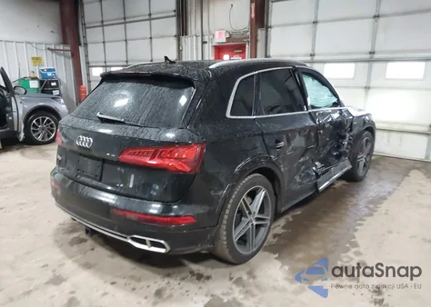 2018 Audi Sq5 3.0T Premium Plus z USA, uszkodzony, nr VIN WA1A4AFY5J2138452